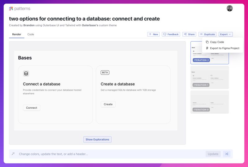 Outerbase - Premium Nature Pattern Gallery - Retina