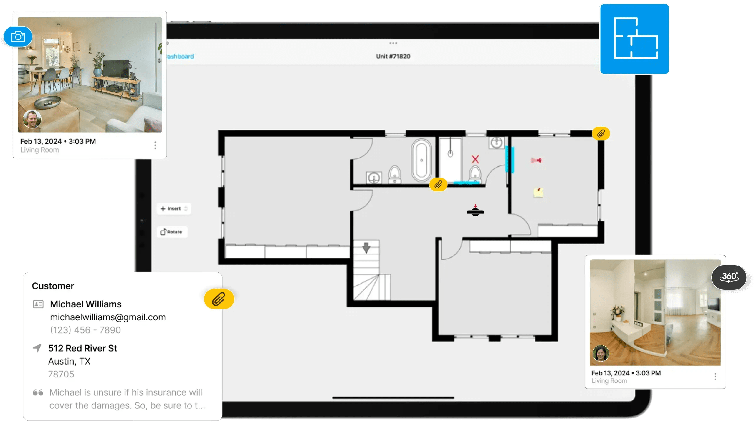 Magicplan Restorationtechnology Estimating Restoration - Premium Light Art Gallery - Mobile