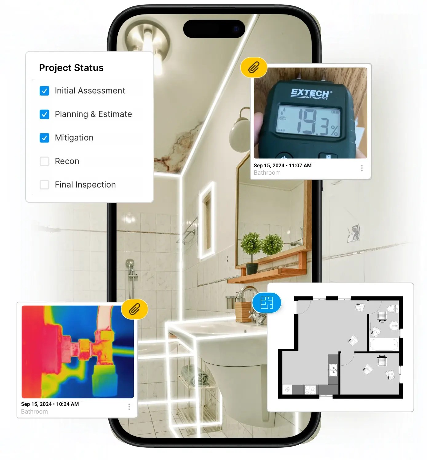 Magicplan Restorationtechnology Estimating Restoration - Amazing Colorful Wallpaper - 8K