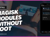 Finally Install Magisk Module Without Root