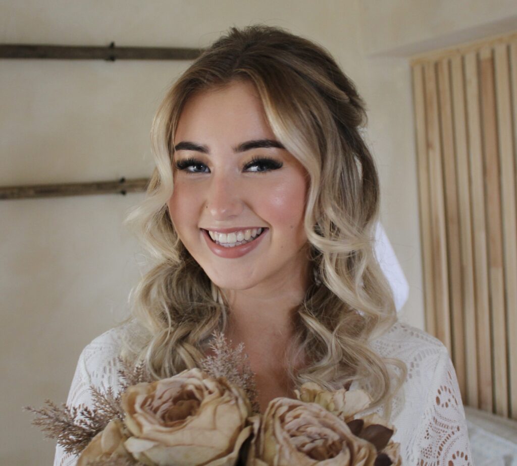 Bridal makeup tips: how to get glowy skin for your wedding day