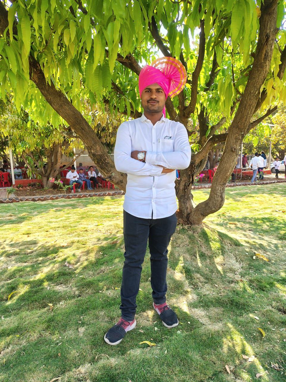 चि. गौरव धनाजी देशमुख