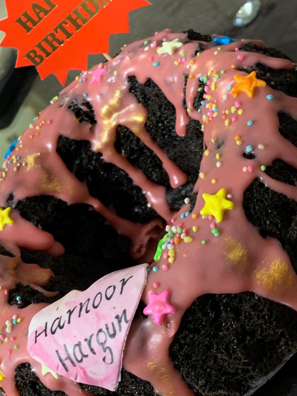 Chocolate Bundt Cake With Ganache - Image 3