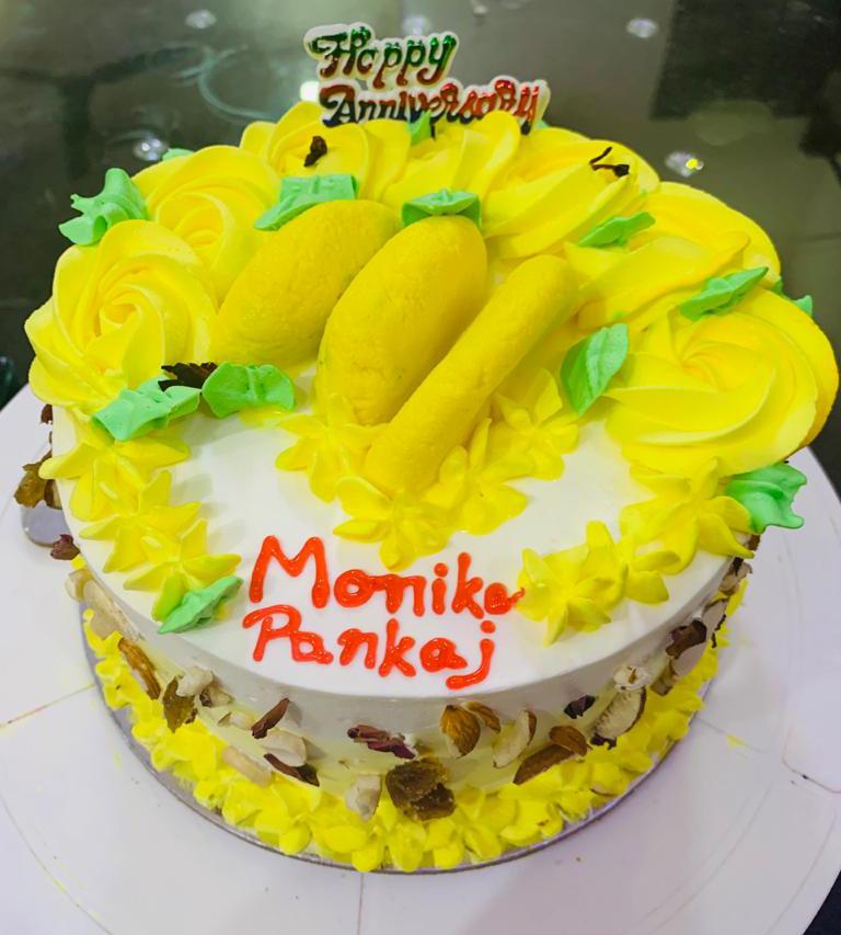 Rasmalai Vanila Cake - Image 3