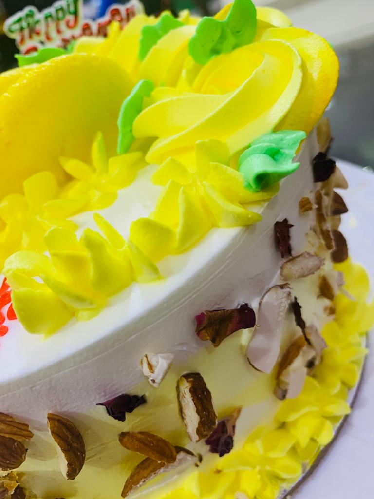 Rasmalai Vanila Cake - Image 2