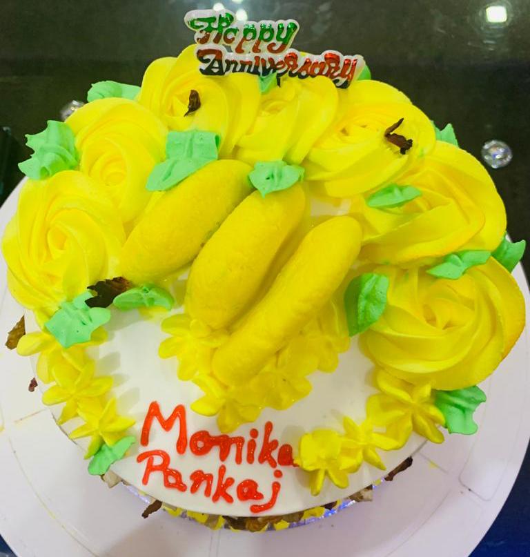 Rasmalai Vanila Cake