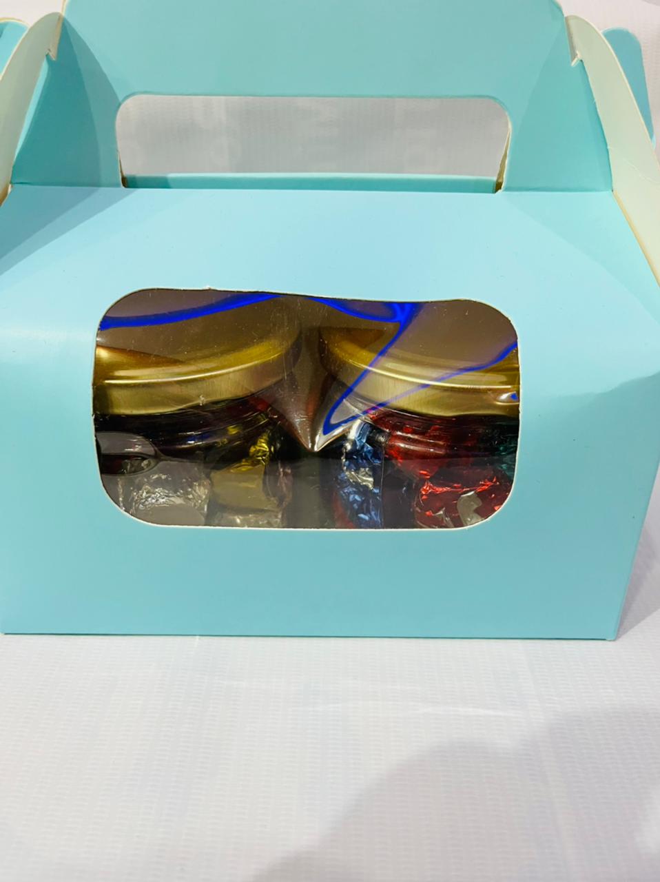 Two Chocolate Jar Hamper - Image 2