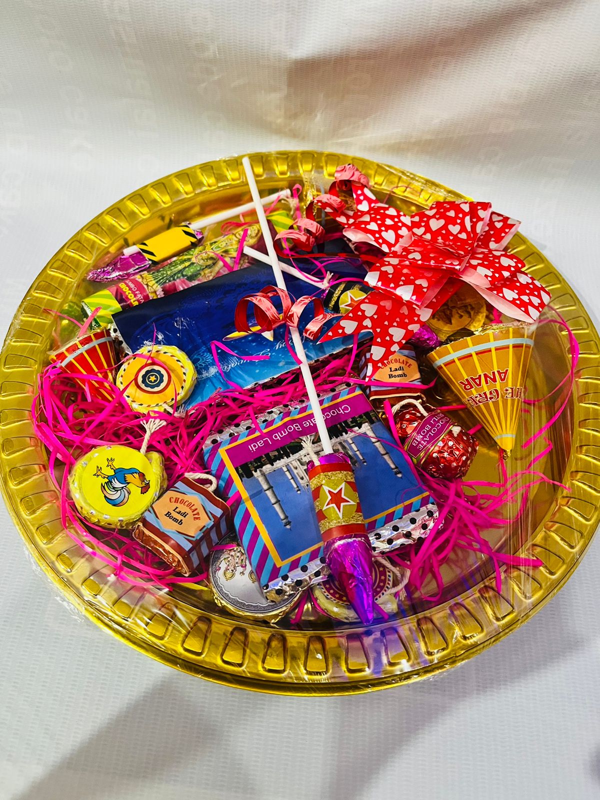Chocolate Cracker Thali - Image 4