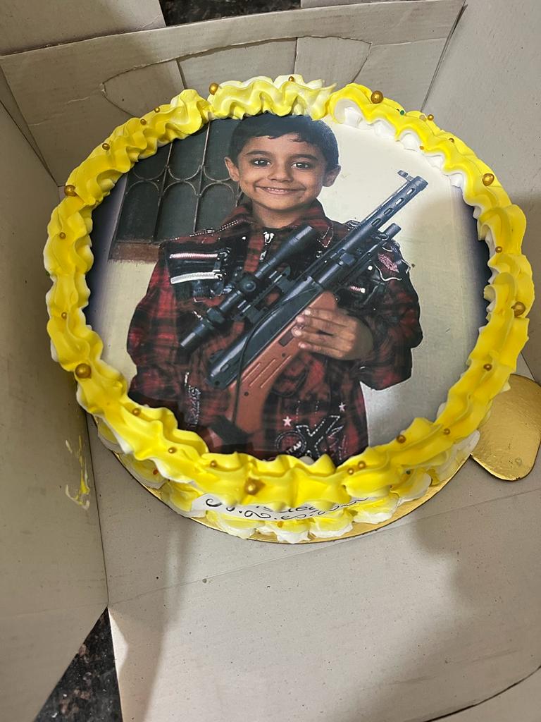 Photo Cake