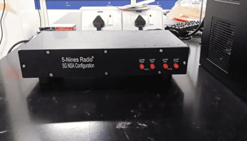 Fig 4 : 5-Nines Radio NSA configuration