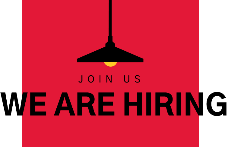 We Are Hiring