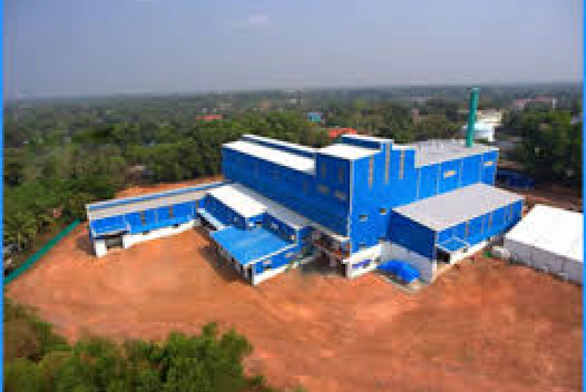 CUMI Murugappa Building