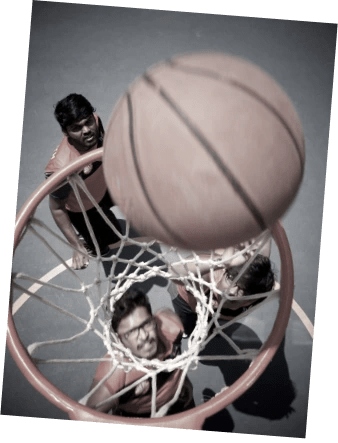 Students Playing Football