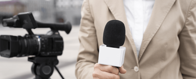 Be the Voice of the Public Through Various Types of Mass Communication