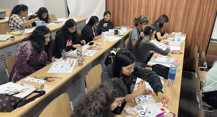 The Joy of Sketching and Coloring