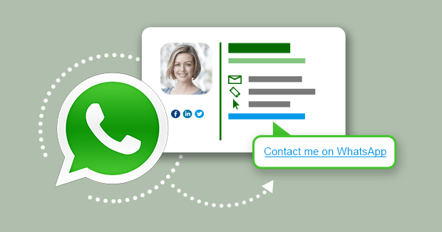 How To Create And Add A Whatsapp Link To Emails And Email Signatures