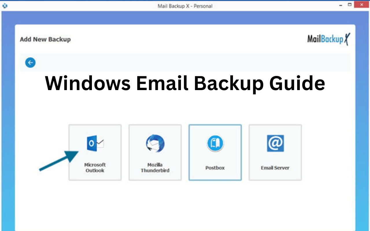 Windows Email Backup Guide
