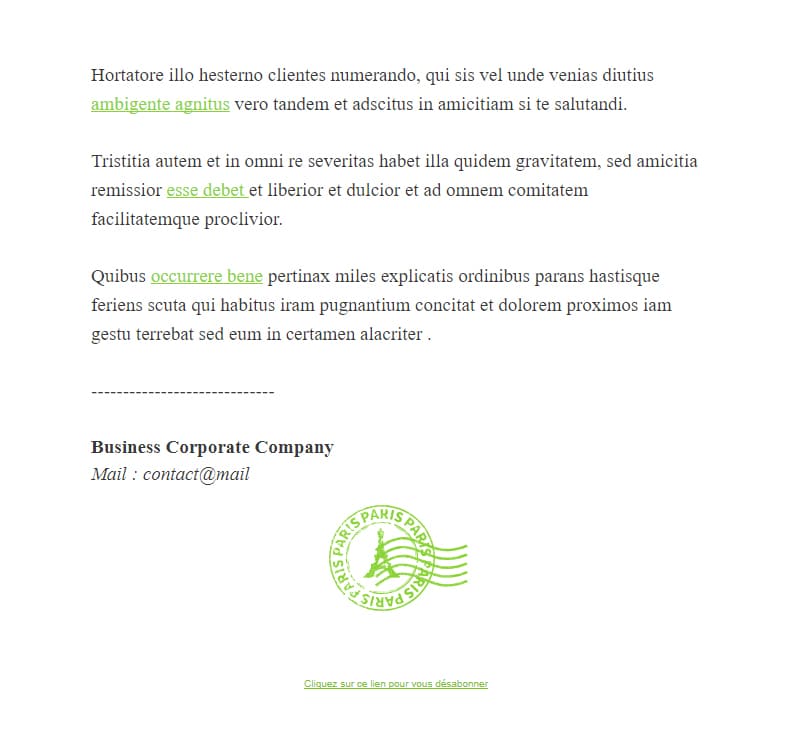Tinymessage Email Template Free For Download