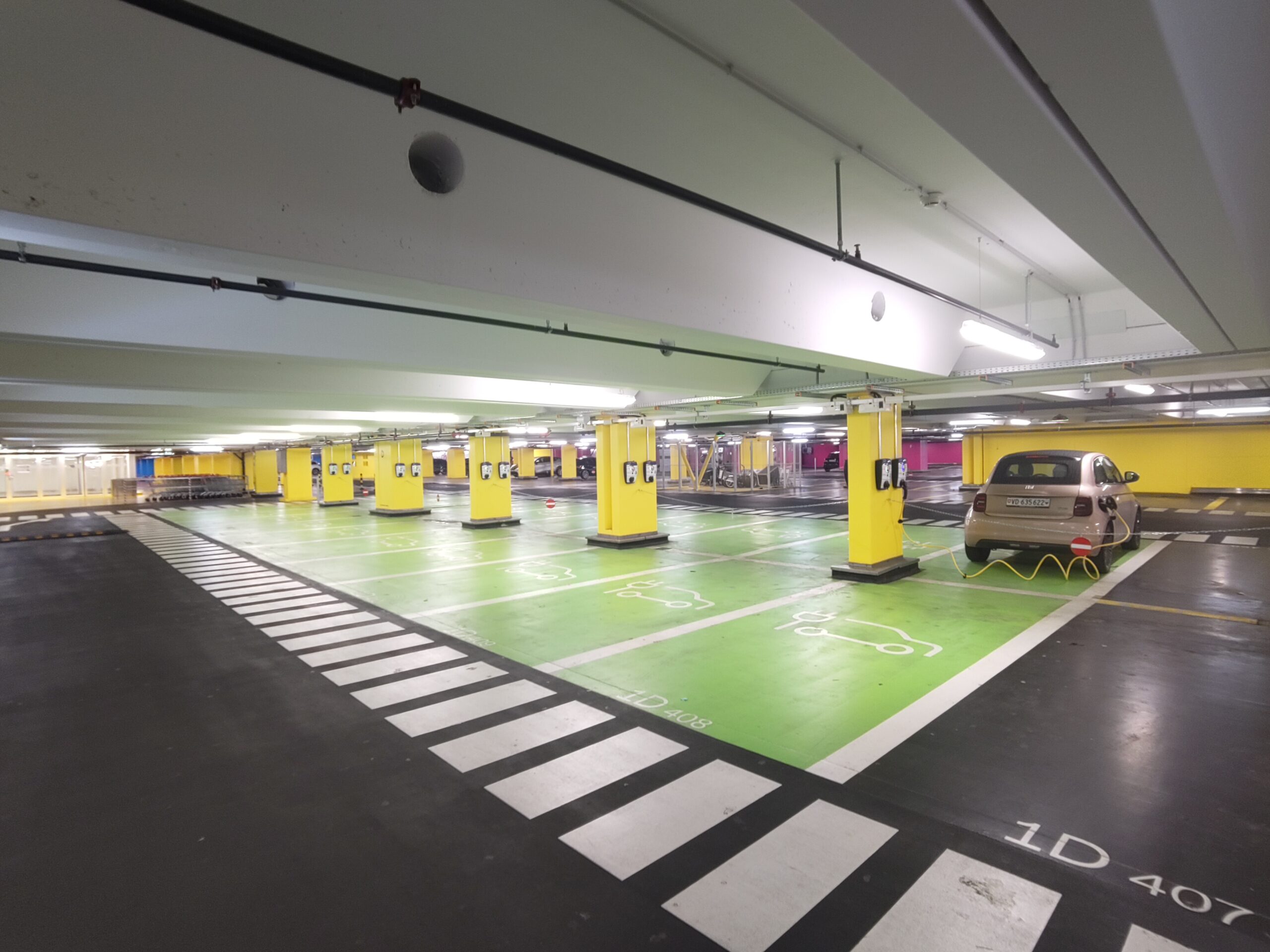 Car Charging in Balexert