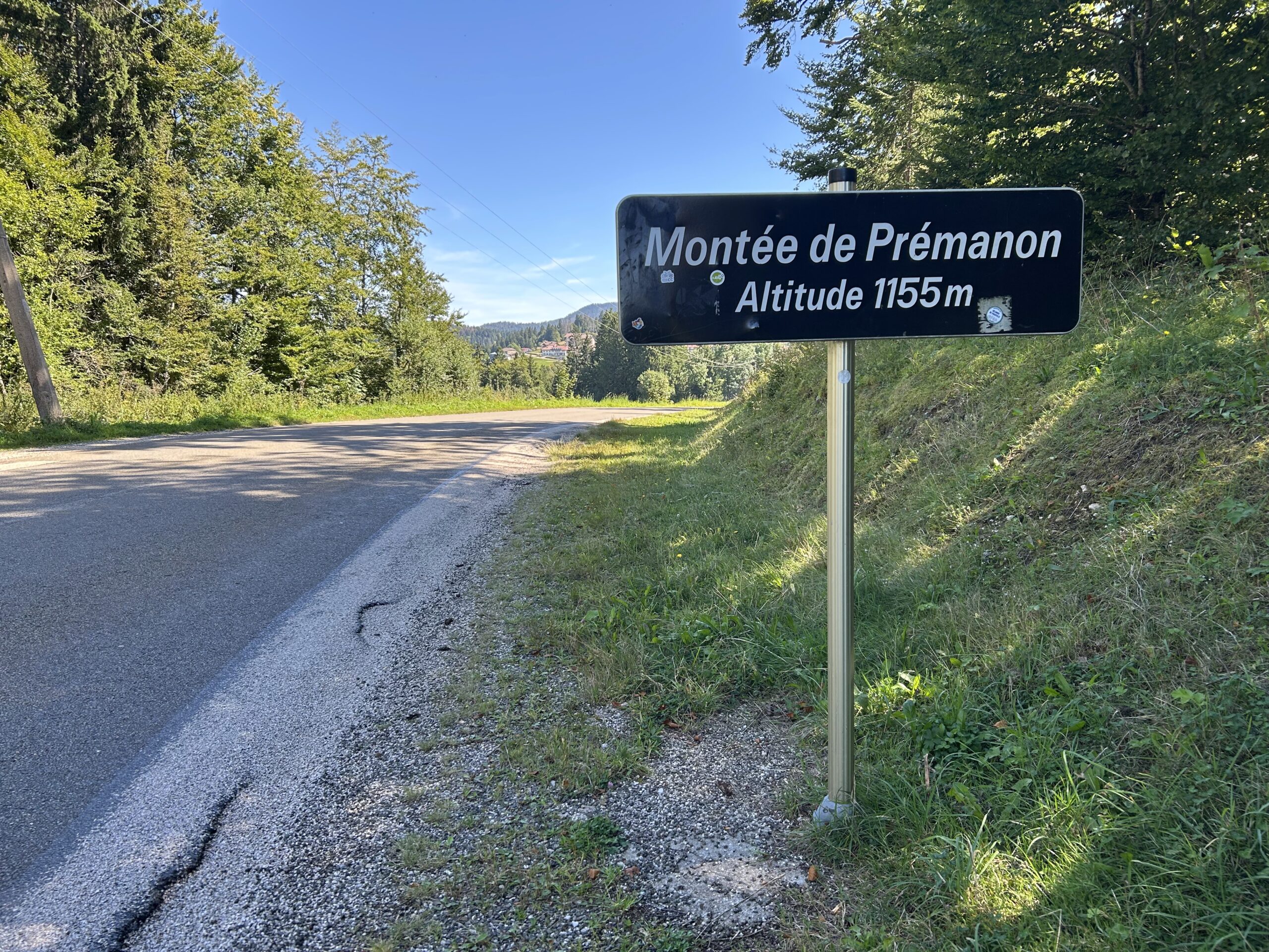 The Penultimate Col - Prémanon