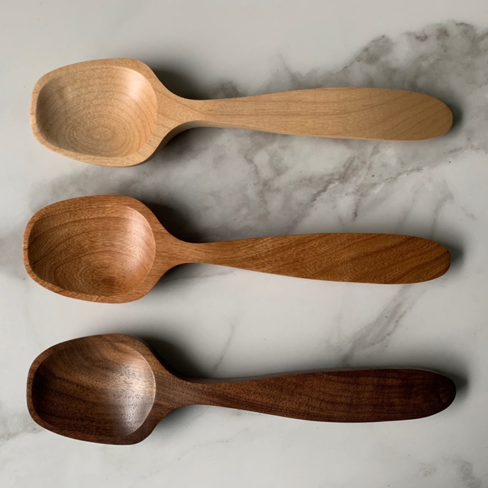 Wooden spoon