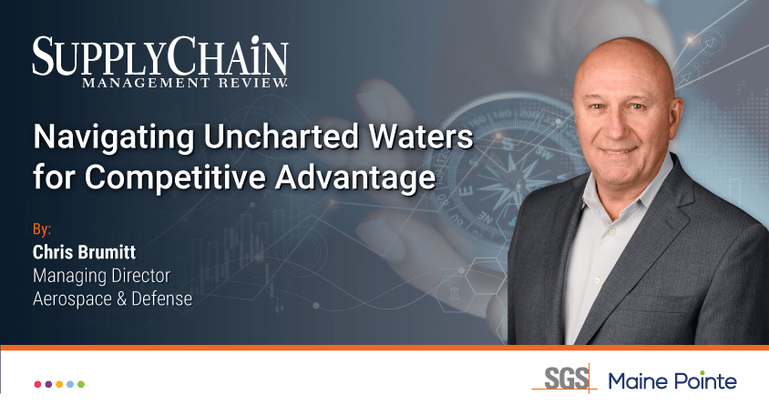 Navigating Uncharted Waters For Competitive Advantage