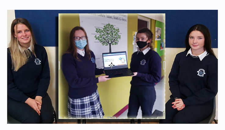 Student Leadership Displayed at Safer Internet Day 2021 at Presentation ...