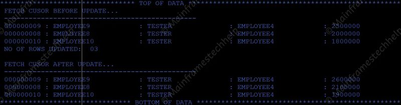 Db2 Insensitive Scroll Cursor - Premium Dark Pattern Gallery - Ultra HD