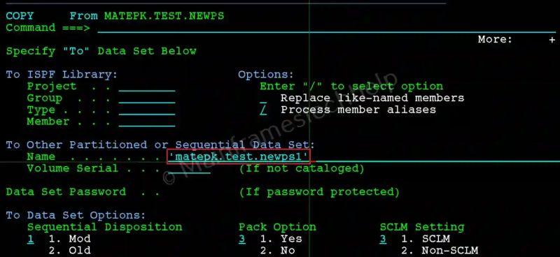 Ispf Move Copy Panel Option 3 3 - Retina Light Backgrounds for Desktop