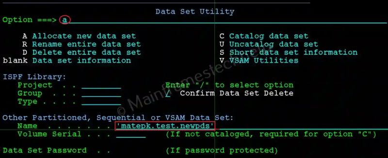 Ispf Create Pds Member - Professional Ocean Wallpaper - 8K