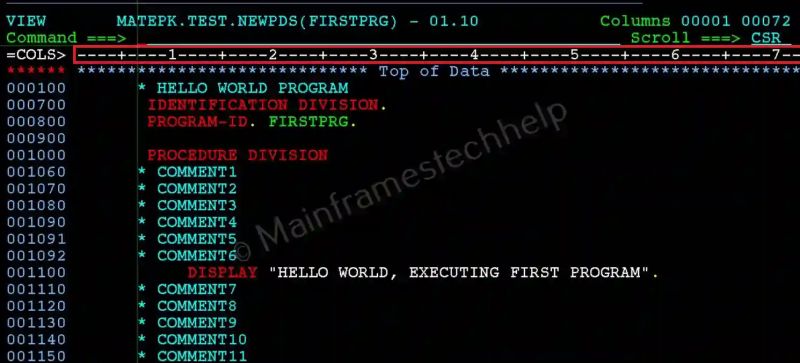 Ispf Scrolling Options - Best Nature Patterns in High Resolution