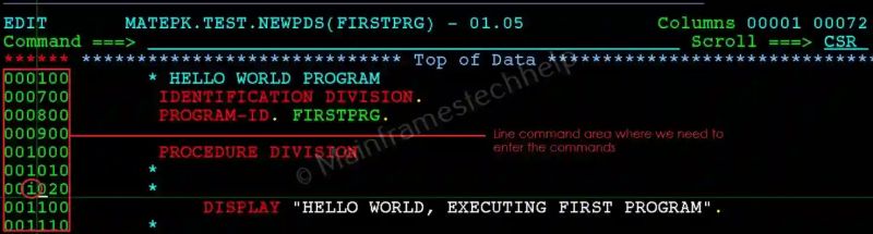 Ispf Edit Line Commands Pdf String Computer Science Letter Case - Premium Nature Background Gallery - Retina