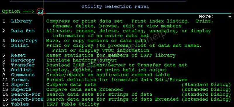Ispf Superce Utility - Best Vintage Arts in Full HD