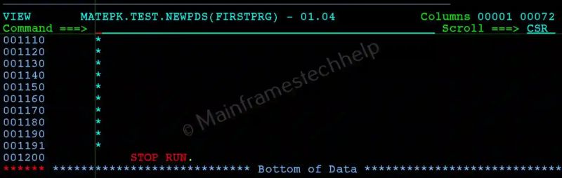 Ispf Primary Commands In Edit Or Browse Or View Modes - Mobile Minimal Arts for Desktop