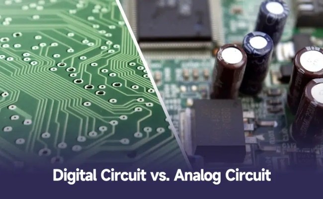 Digital Circuit Vs Analog Circuit – Unveiling The Contrasts In ...
