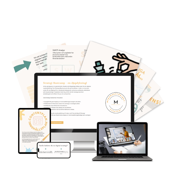 strategi Bootcamp stor