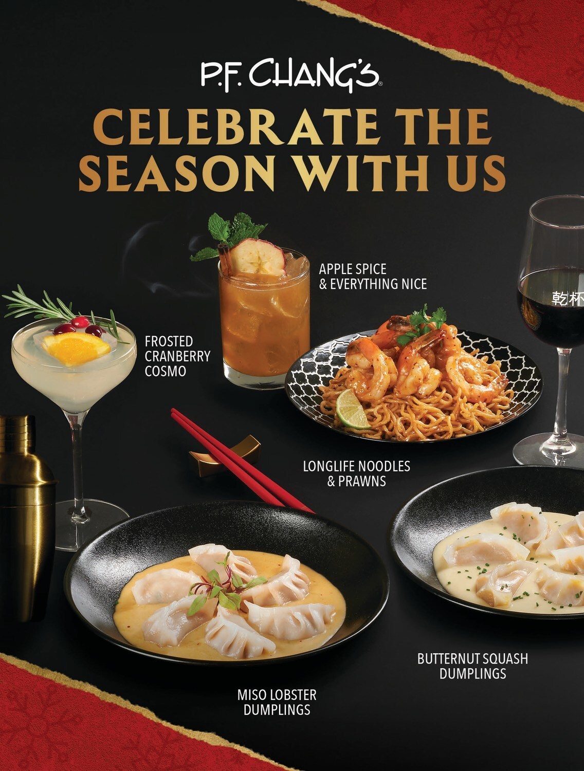 P.F. Chang's Holiday Menu Returns with Bold New Flavors