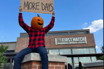 First Watch Fall Menu social media teaser