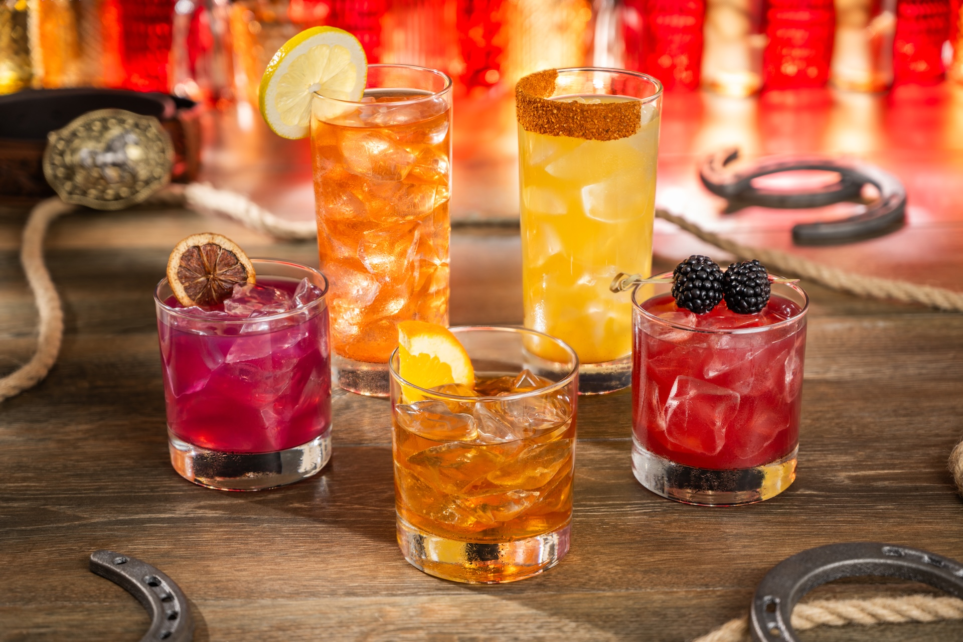 Cocktails at Diamond Horseshoe
