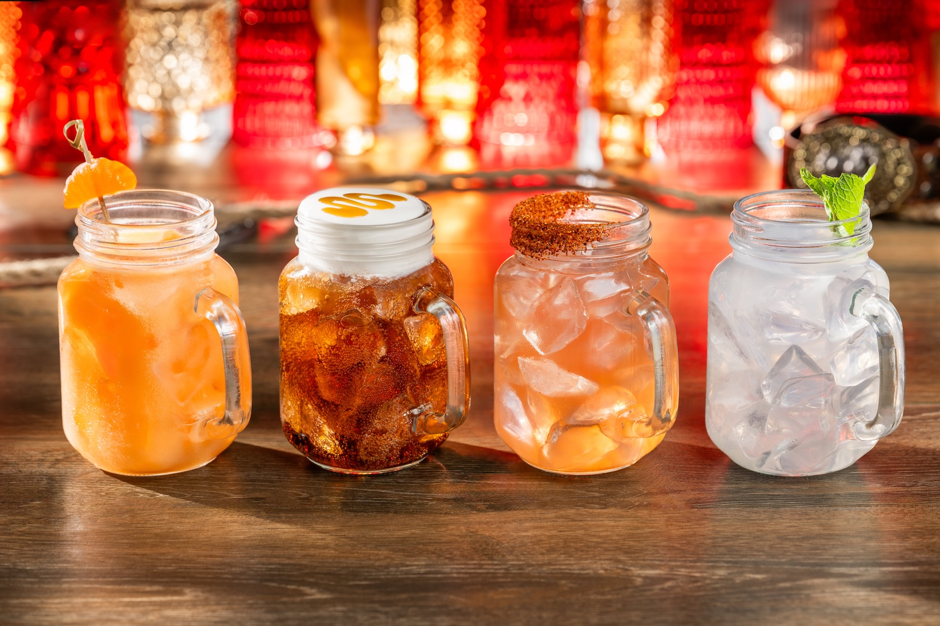 Non-alcoholic bevergaes at Magic Kingdom