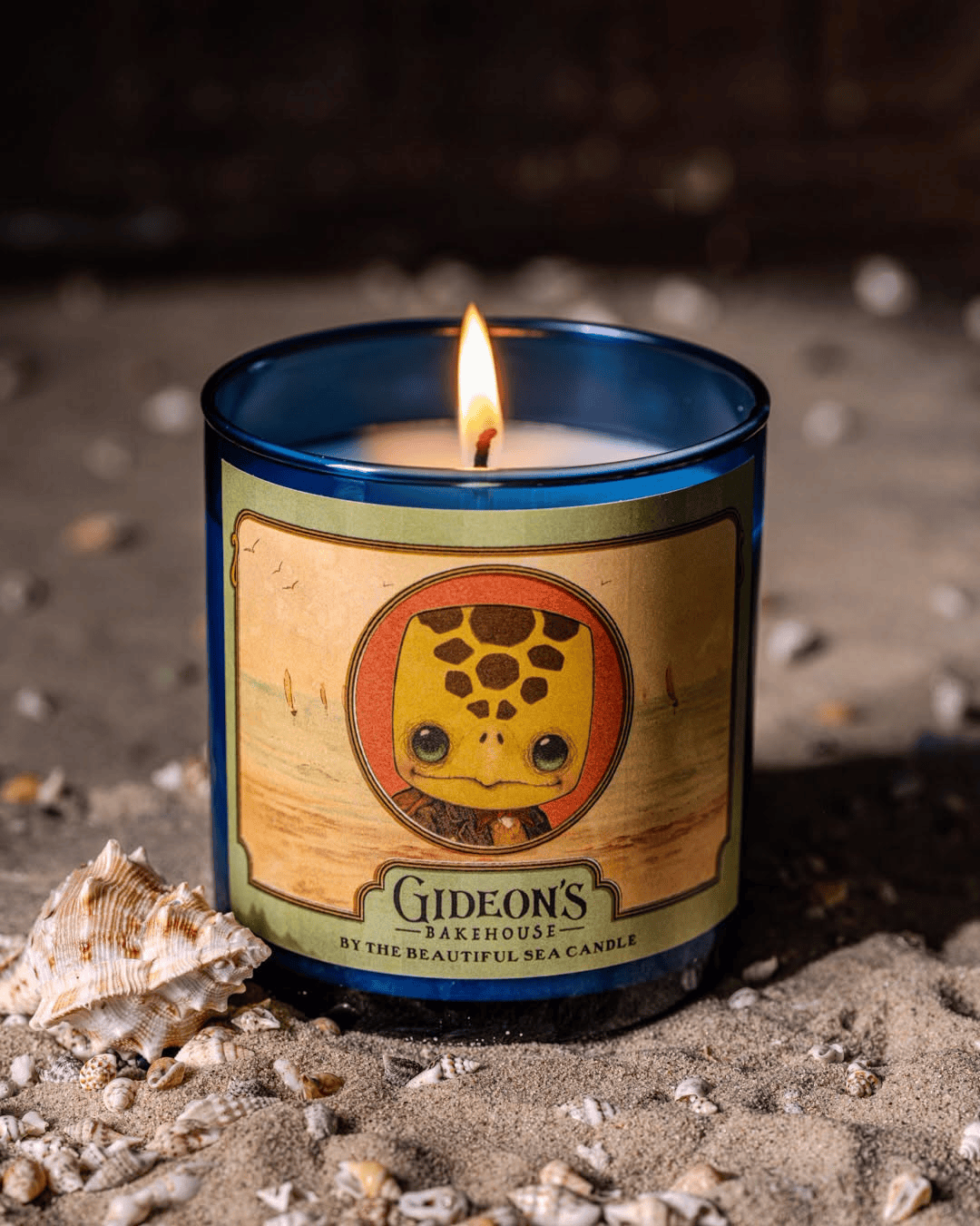 Reginald Ridley’s “By the Beautiful Sea” candle