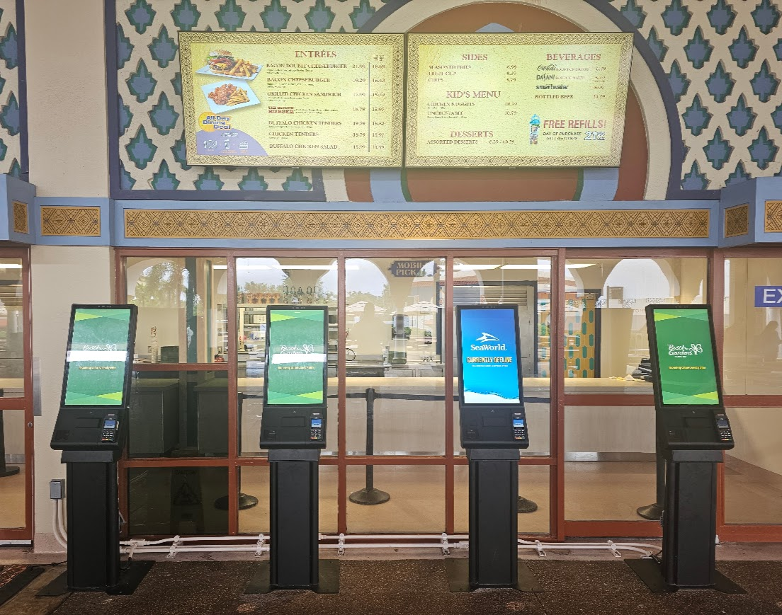 Mobile Kiosks at Zagora Cafe