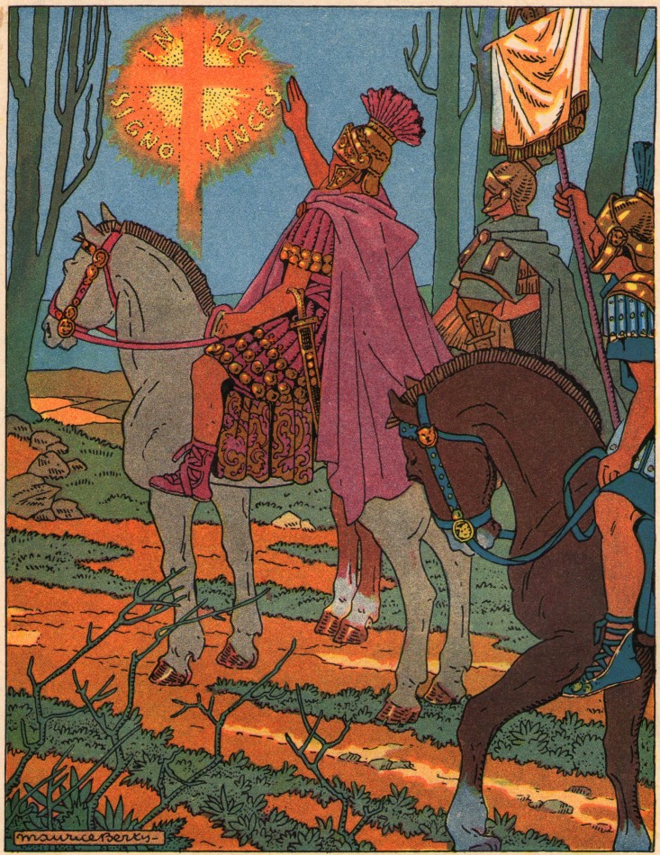 Constantin et l'apparition de la Croix
