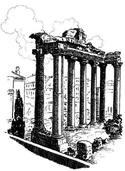 Scouts et Guides, Histoire de l'Eglise et l'empire Romain