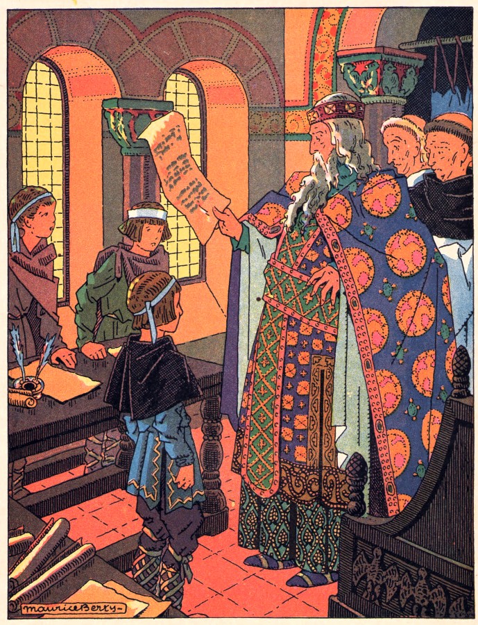 Histoire de l'église pour les écoliers : Charlemagne