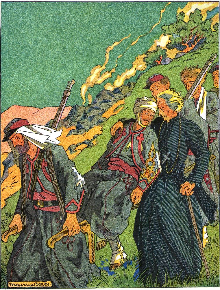 Les Zouaves Pontificaux défendent le pape