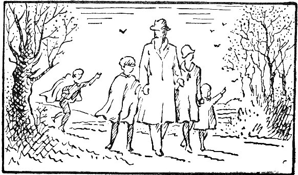 Promenade des enfants le 2 février