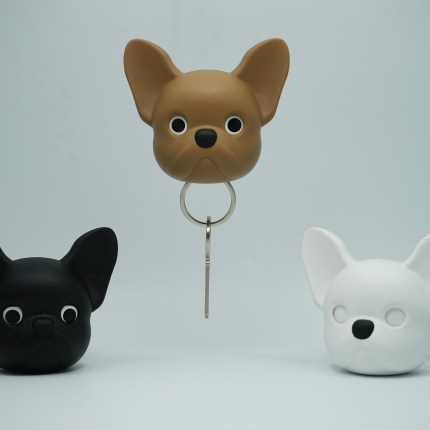Frenchy dog key holder (Pre-orders)
