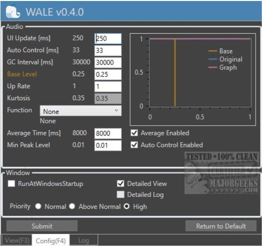 10 | 8 | 7 | vista. Windows Audio Loudness Equalizer Enables Custom Control of