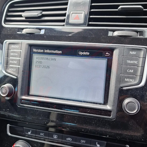 2026 VW Navigation Map Update MIB2 MAK Coding VW MIB2 Map Update 2026 Free 